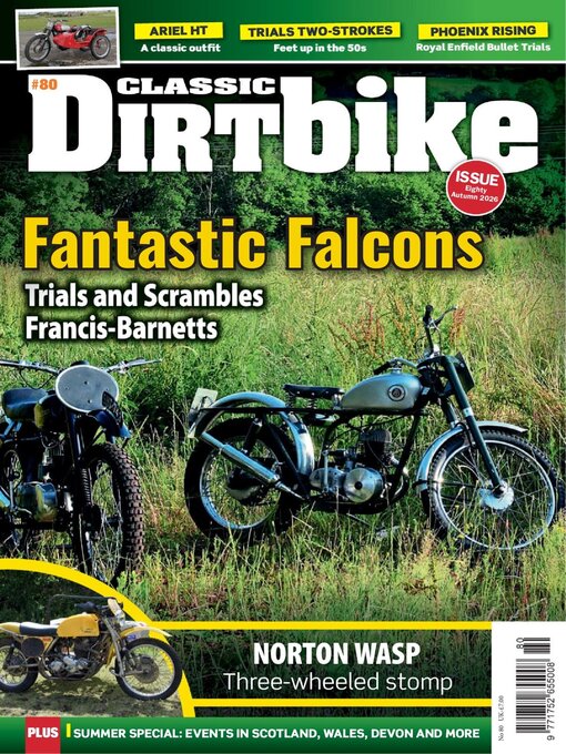 Cover image for Classic Dirt Bike